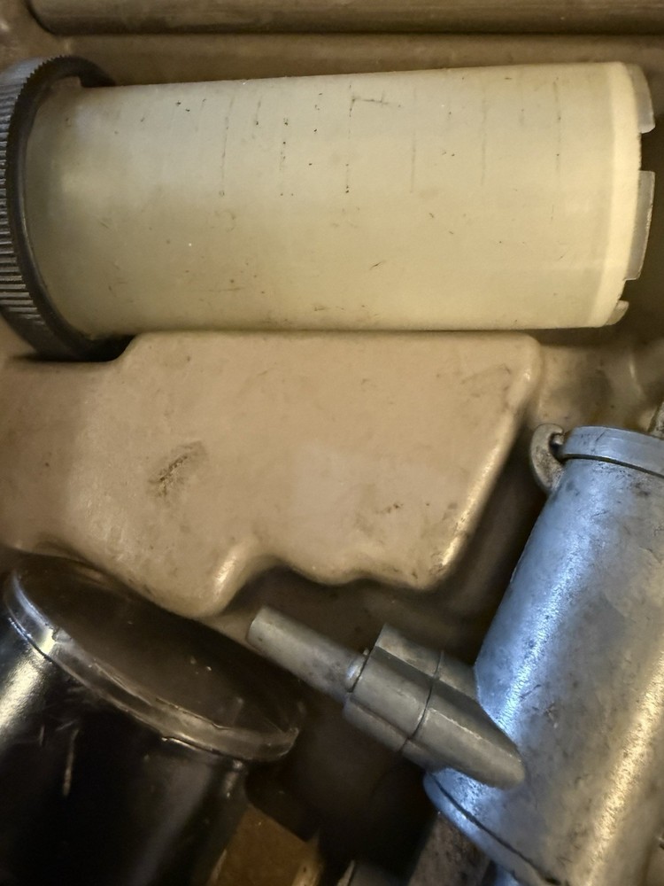 Silverline Mityvac, Untested, Parts Missing ,Vacuum Gun Works