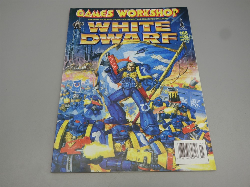 White Dwarf: #185 May 1995 (Games Workshop)