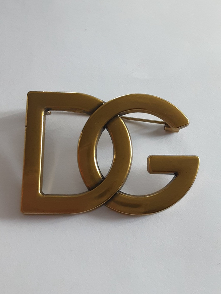DOLCE & GABBANA Brooch pin bronze