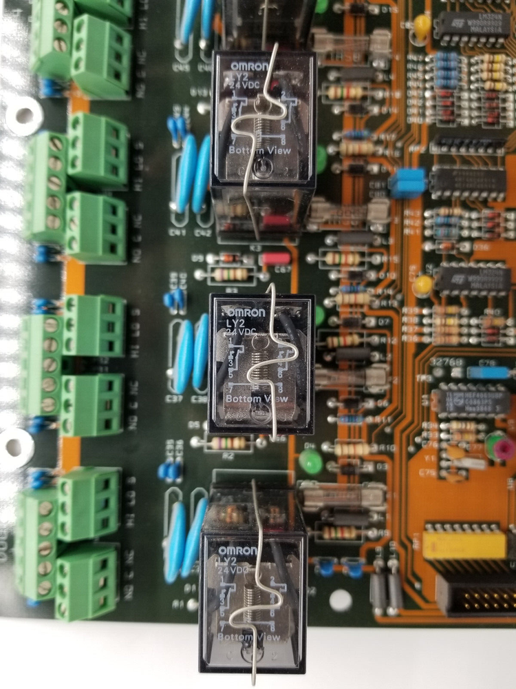 Hirsch Security Access Control M8 8-Door Controller Board 026-0000818