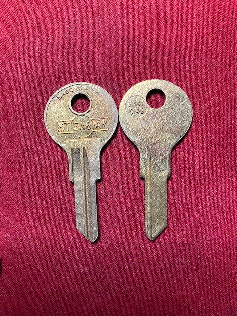 Lot Of 16 Assorted EA2-EA13 Keyblanks, For Eagle Locks