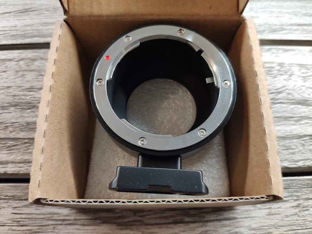 Fotodiox Pro (OM-FX) RF Adapter - Pre Owned In Box