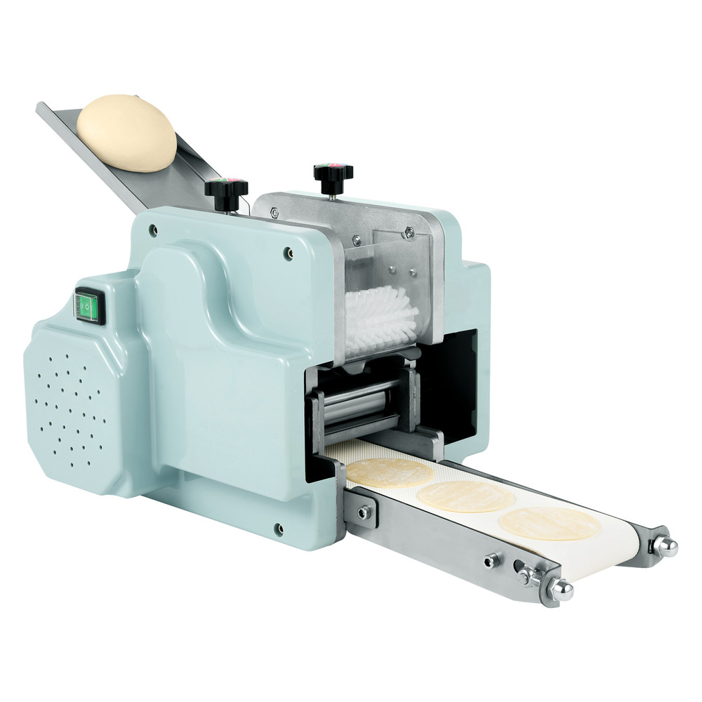 Commercial Electric Dumpling Skin Processing Machine Maker Wonton Dough Wrapper
