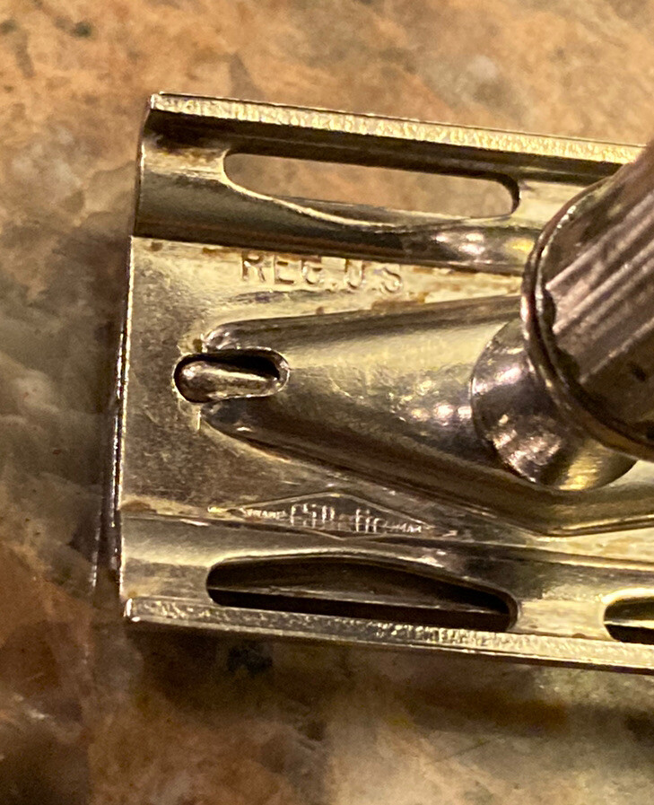 Vintage Gillette Razor