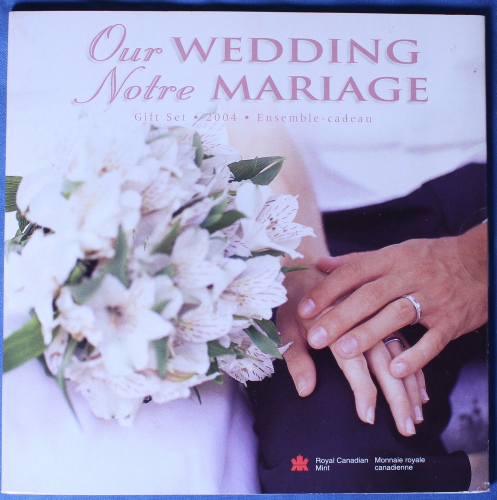 Canada 2004 - Wedding Gift Set - 'Our Wedding'