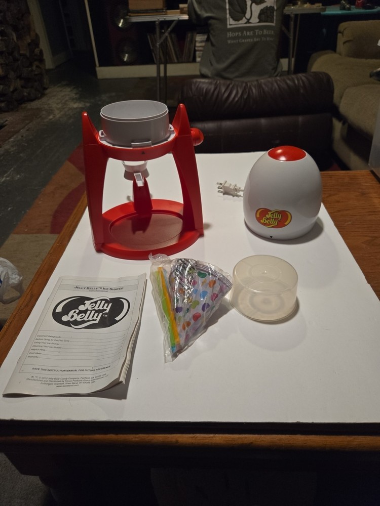Jelly Belly Ice Shaver Never Used