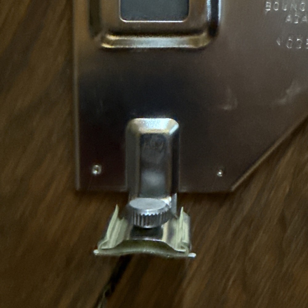 Polaroid Bounce Flash Adapter Bracket #291 Camera Accessory & Instructions