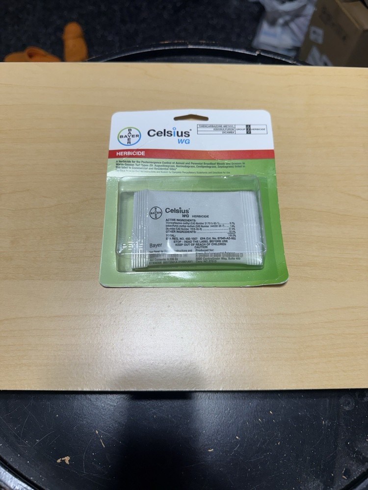 Celsius Herbicide - Single dose 0.226 oz Easy Mix Packet - Post Emergent
