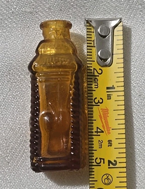 Vintage Small Glass Bottle