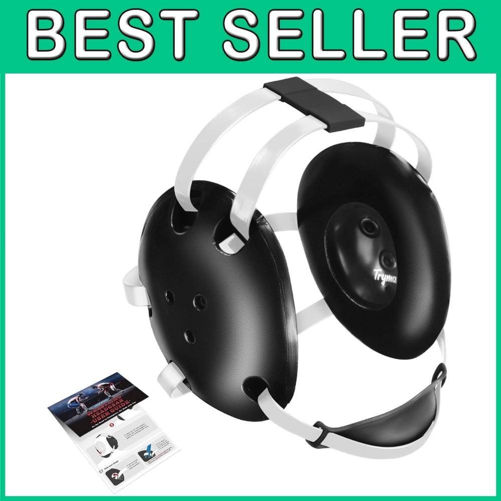 Communication-Friendly Wrestling Headgear=