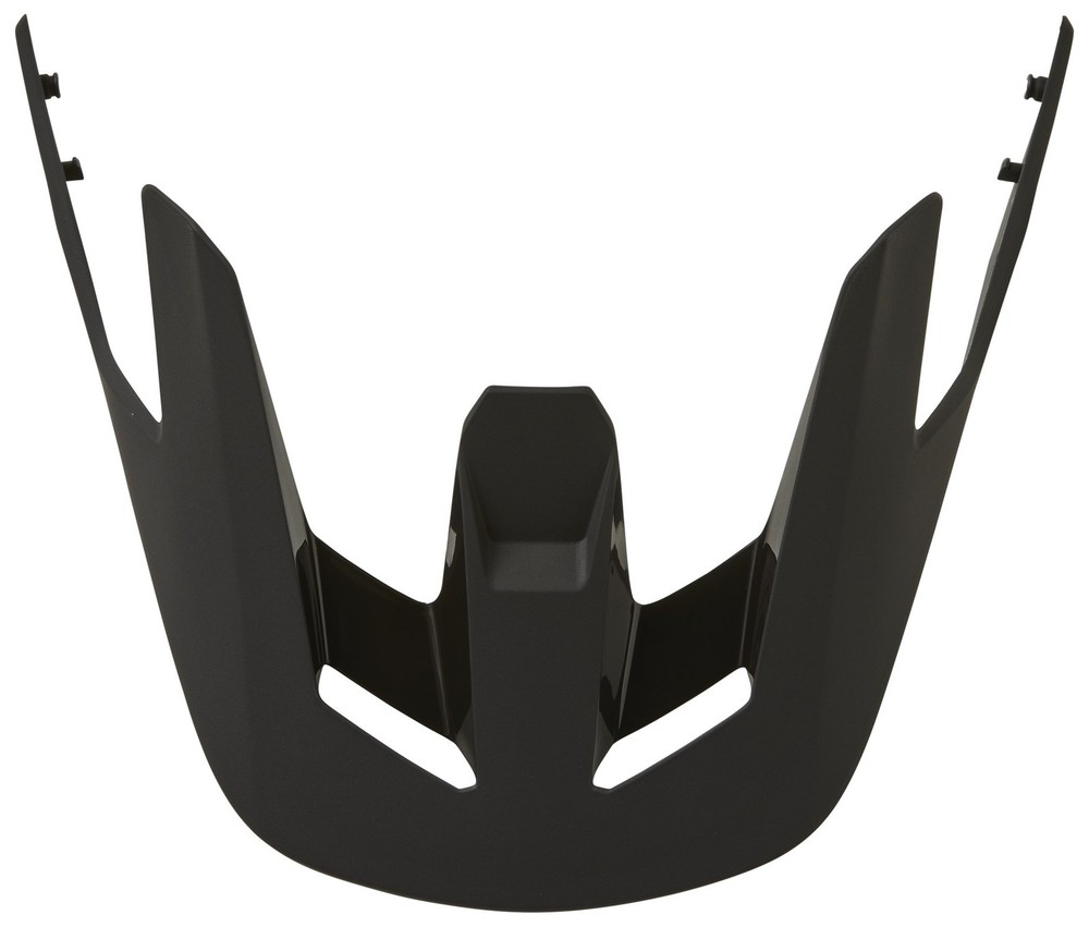Fox Racing Speedframe FA23 Helmet Visor/Peak Black