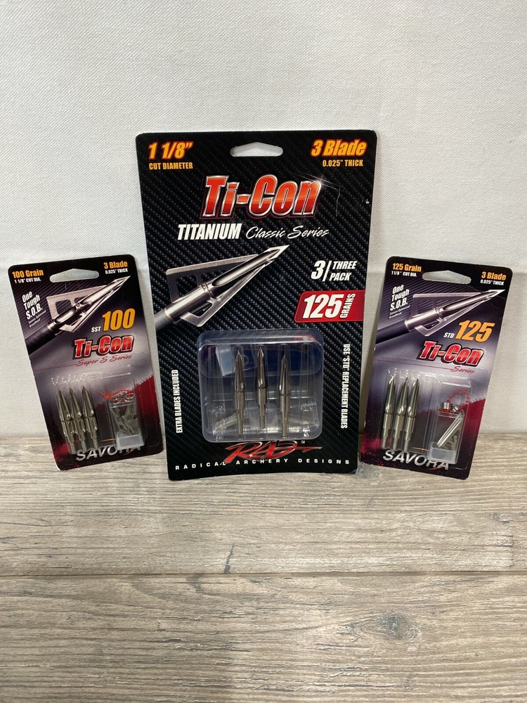 RAD Ti-Con Broadhead