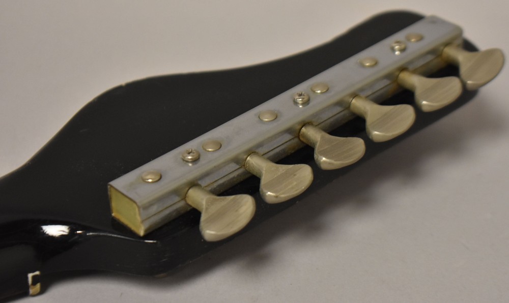 1960's Danelectro "Coral" Peghead Prototype Neck Black w/Box