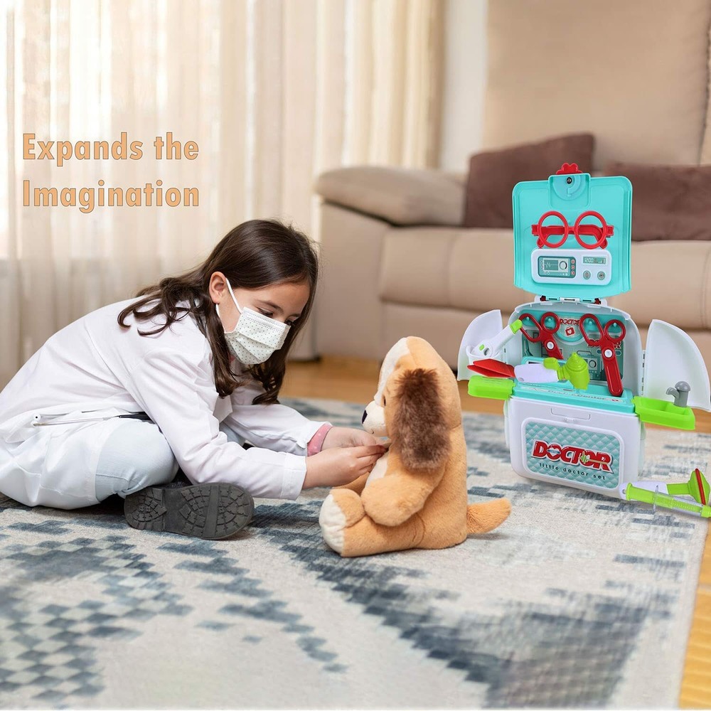 Doctor Backpack Toy Set