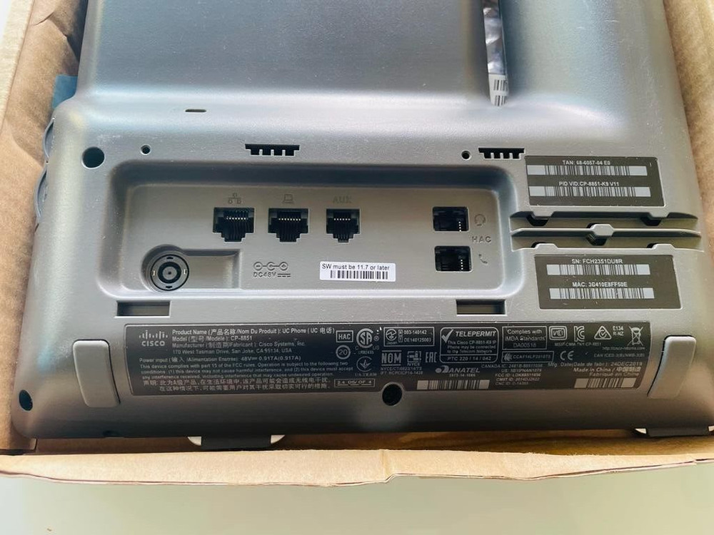 Cisco IP Phone 8851