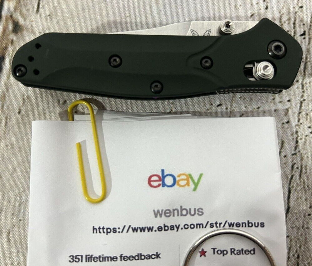 Benchmade 945 Mini Osborne Knife Blade