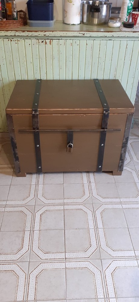 antique trunk