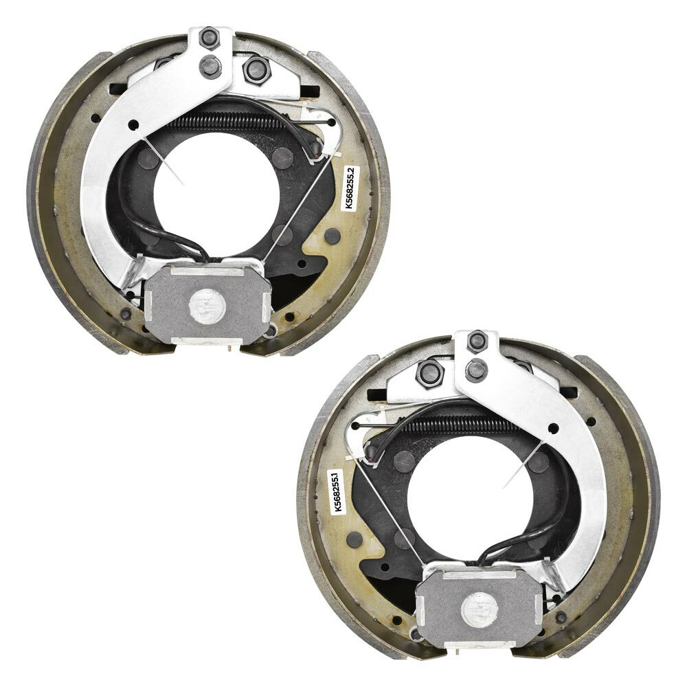 12-1/4" X 3-1/2" LH + RH Electric Brake Assembly For AL-KO/HAYES Trailer Axles