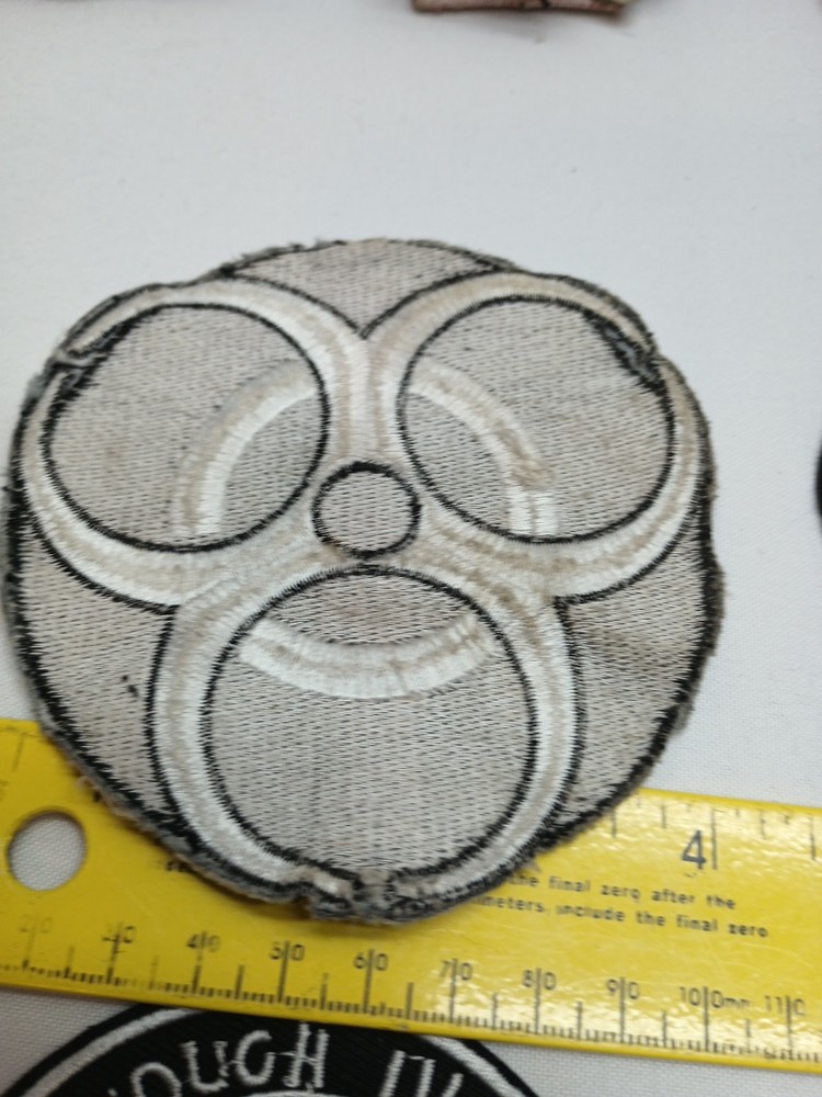 6 Sew On jacket vest patches