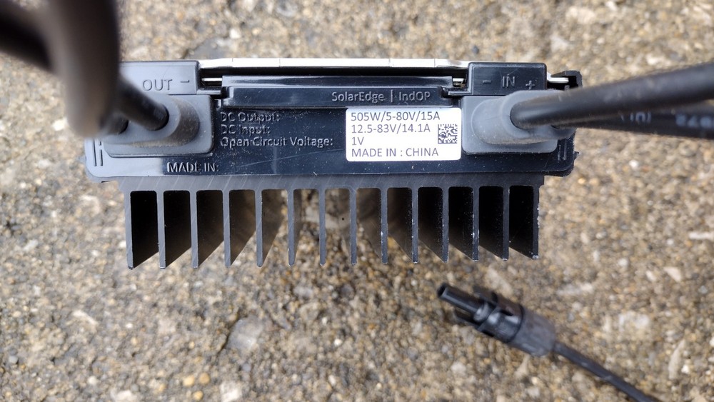 SolarEdge P505 Power Optimizer P505-4NM4MBM