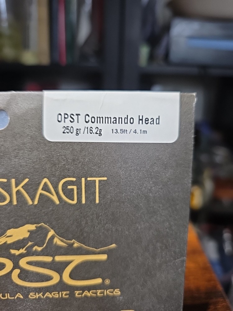 OPST Commando Skagit Head 250gr - New
