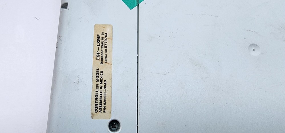 Rain Bird ESP-LXME Controller Front Control Panel Replacement Part Only