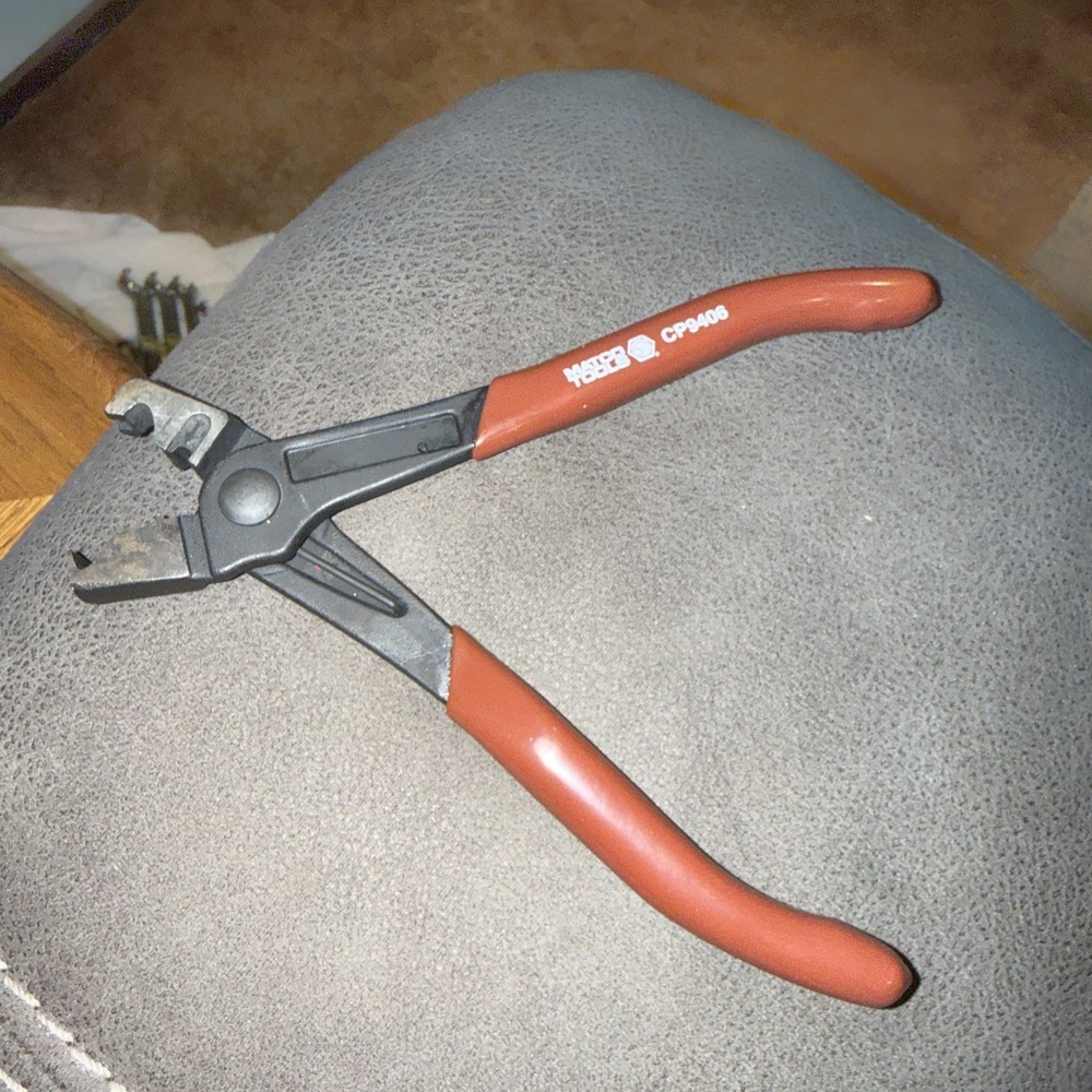 Matco Tools Clic-R Collar Pliers CP9406