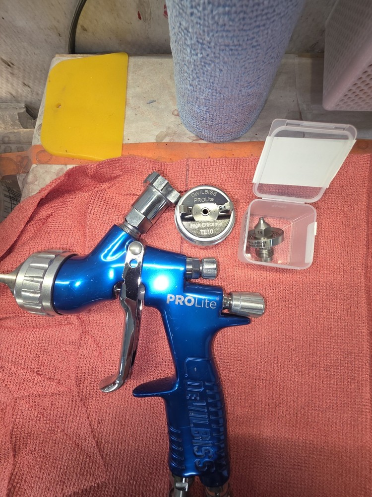 Devilbiss Prolite 1.3 And 1.4 Nozzle Setup