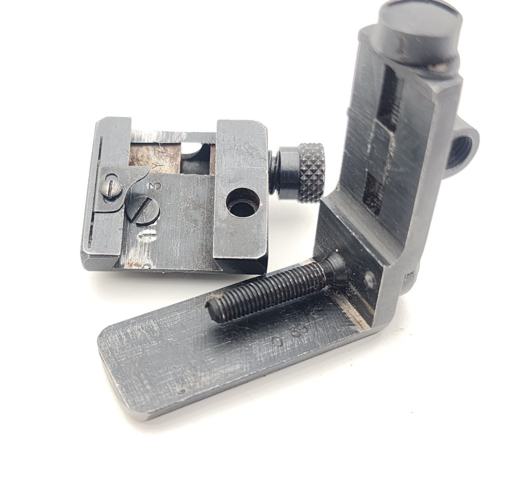 Vintage Lyman Model 48M Receiver Sight for Mausers StaySet Knobs