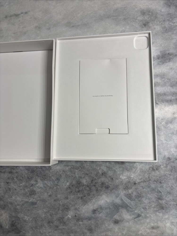 Empty Box Ipad Pro 12.9 Inch Six Generation Empty Box