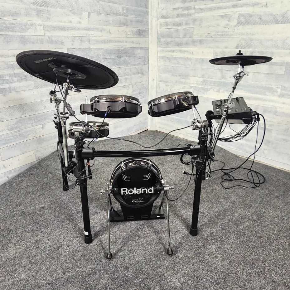 Used Roland TD 5pc Electronic Drum Set - Good