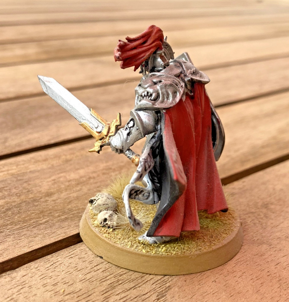 Warhammer Stormcast eternals Knight-Questor (really well painted)