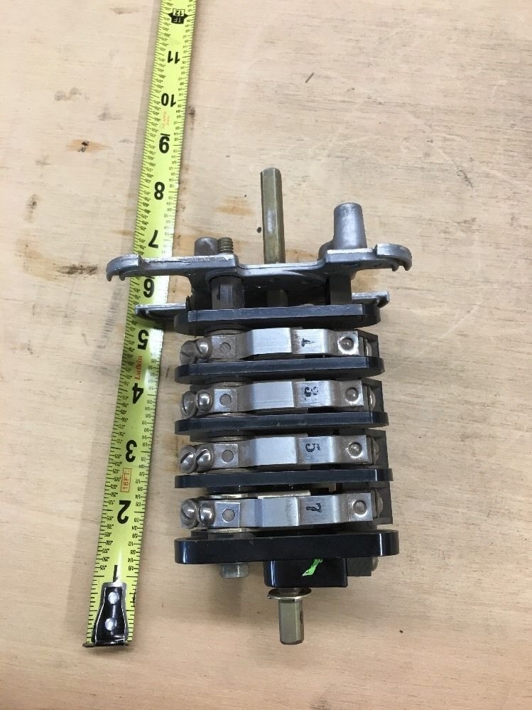 Rotary Switch, Brand Unknown