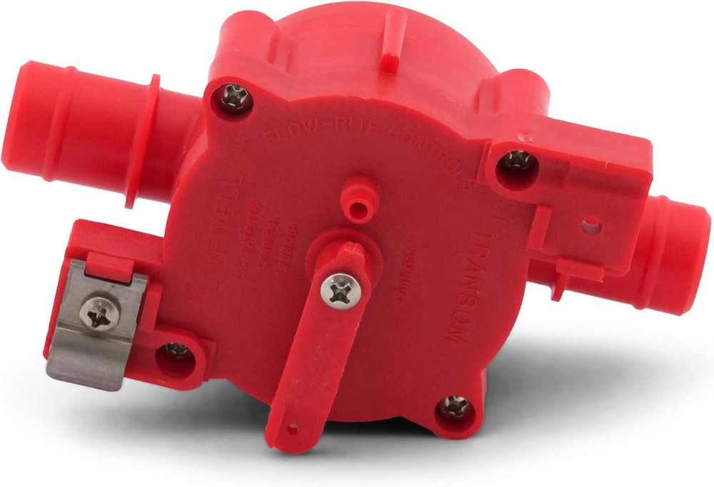 Flow-Rite Marine Control Valve System 1 Open and Close Feature Control Water