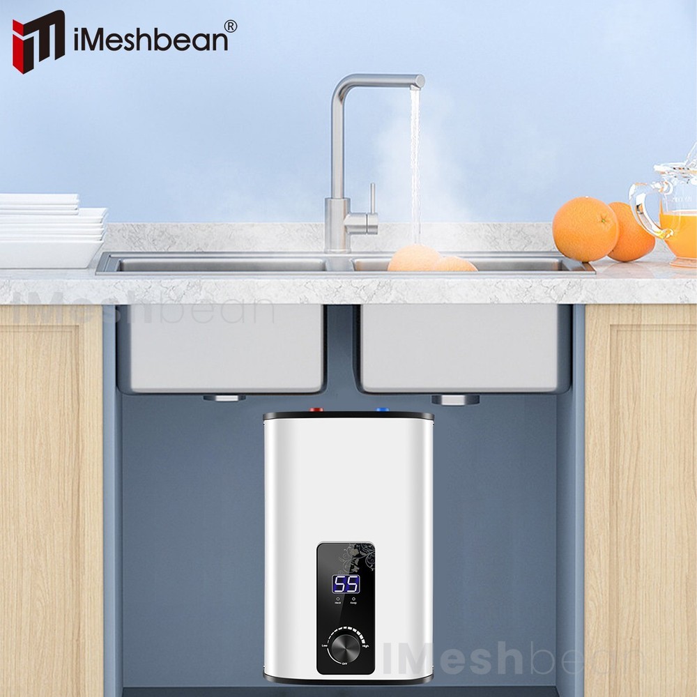 10L Hot Electric Tank Water Heater Kitchen Bathroom Wholehouse 95°F-167°F US