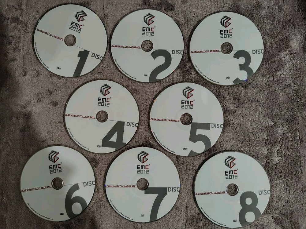 Essential Magic Conference EMC 2012 - 8 DVD Lecture Set