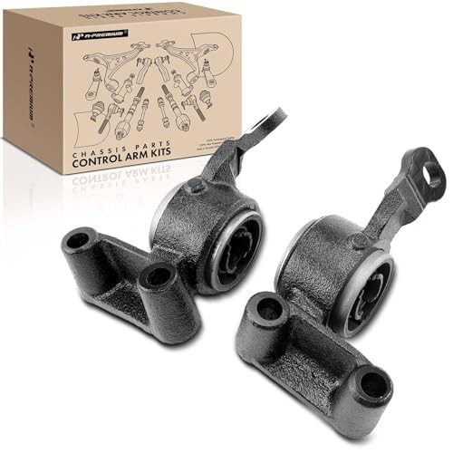 2 x Front Lower Rearward Control Arm Bushing Kit, Compatible with Mini Cooper