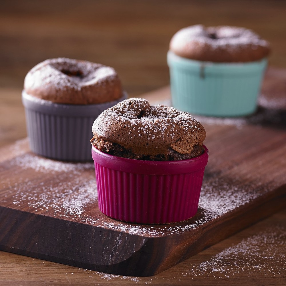 Baking Ramekins, Set of 4, Assorted