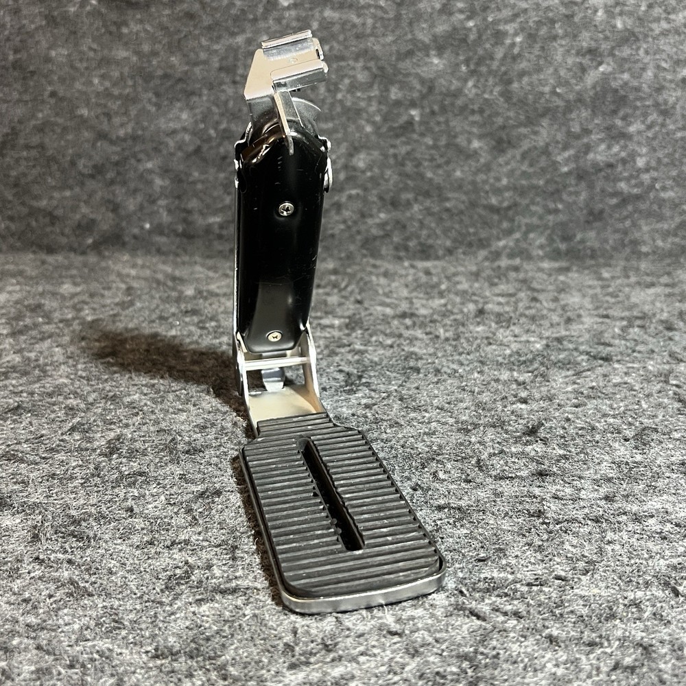 Vintage Camera Folding Flash Bracket L Shaped Strap GUC