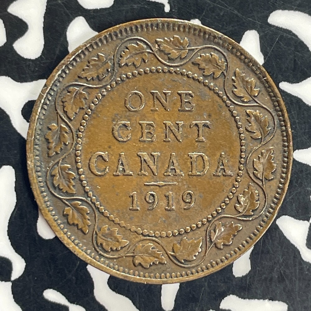 1919 Canada Large Cent Lot#C4990