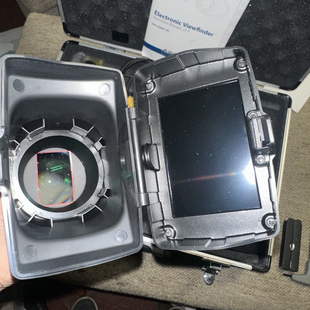 Alphatron EVF-035W-3G Electronic Viewfinder