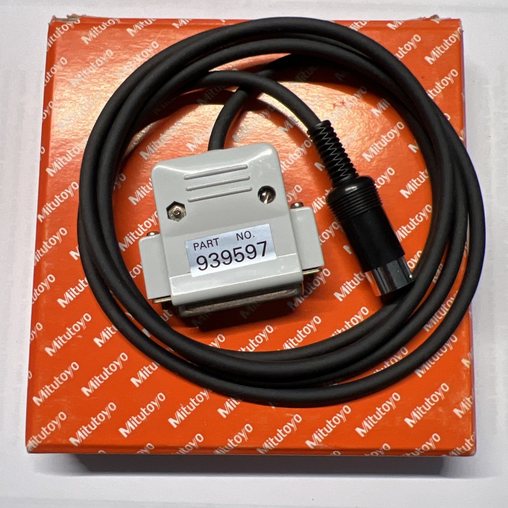 Mitutoyo 939597 Connector Cable Free Ship