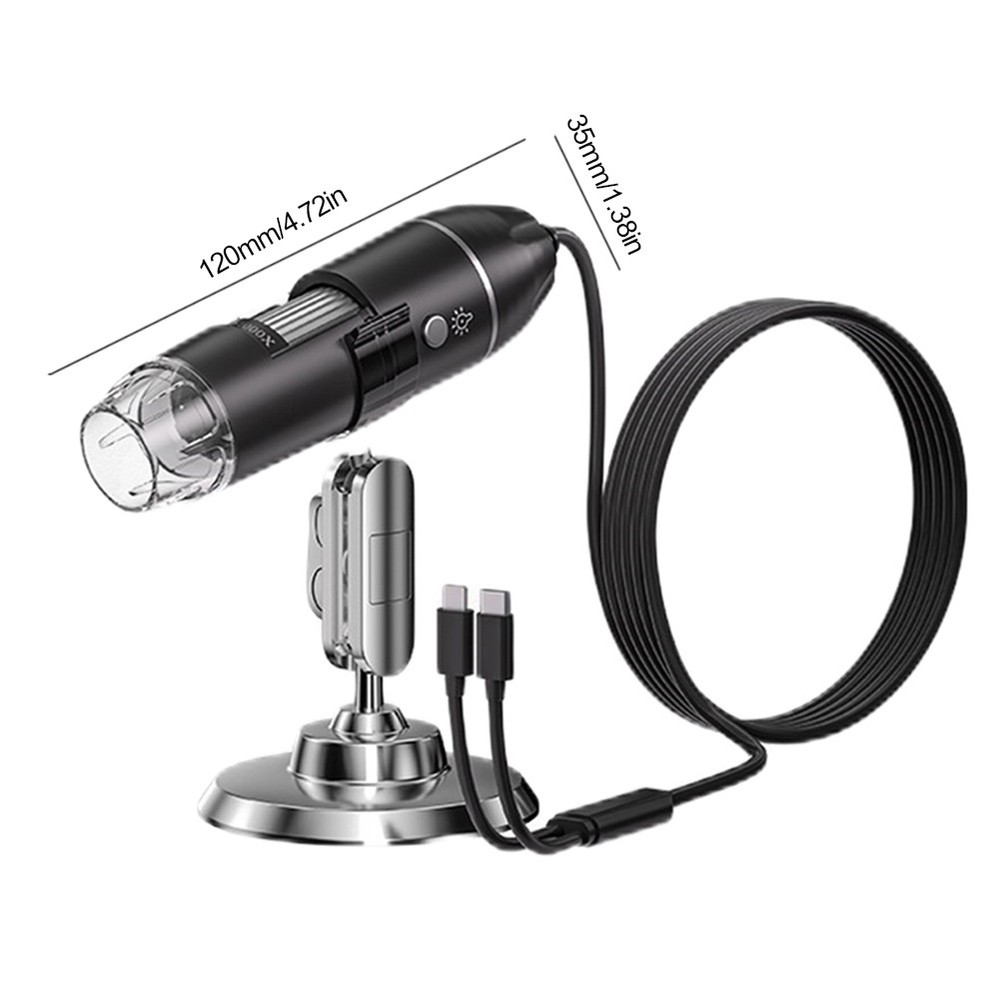 1600X Digital Microscope Useful Portable Electronic Microscope for I OS Android