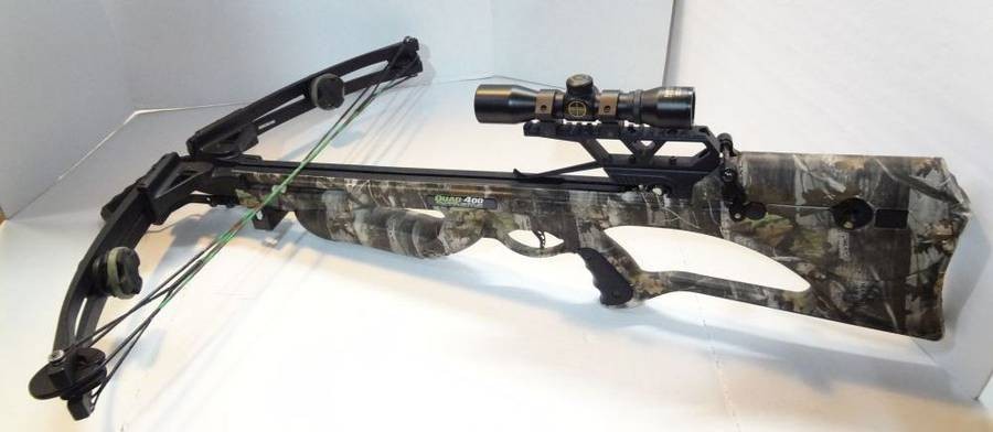 Barret crossbow quad 400 extreme