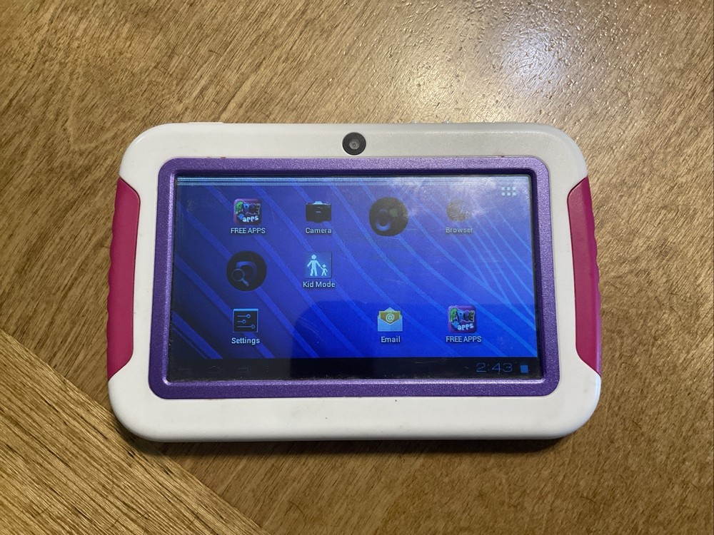 Ematic FTABMP Fun Tab Multi-Touch 4.3" Tablet for Kids