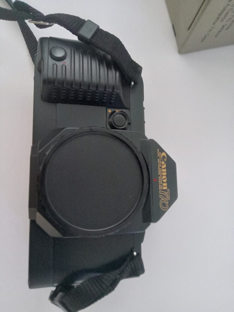 Canon Camera T70 Dual Metering System Camera