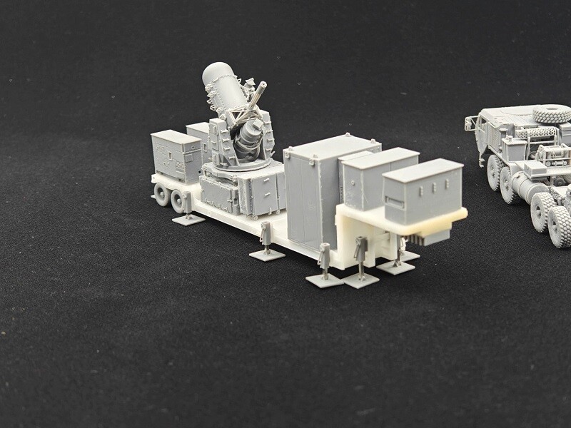 3D printed 1/72 Modern US "Centurion Land-based Phalanx C-RAM System" Model Kit