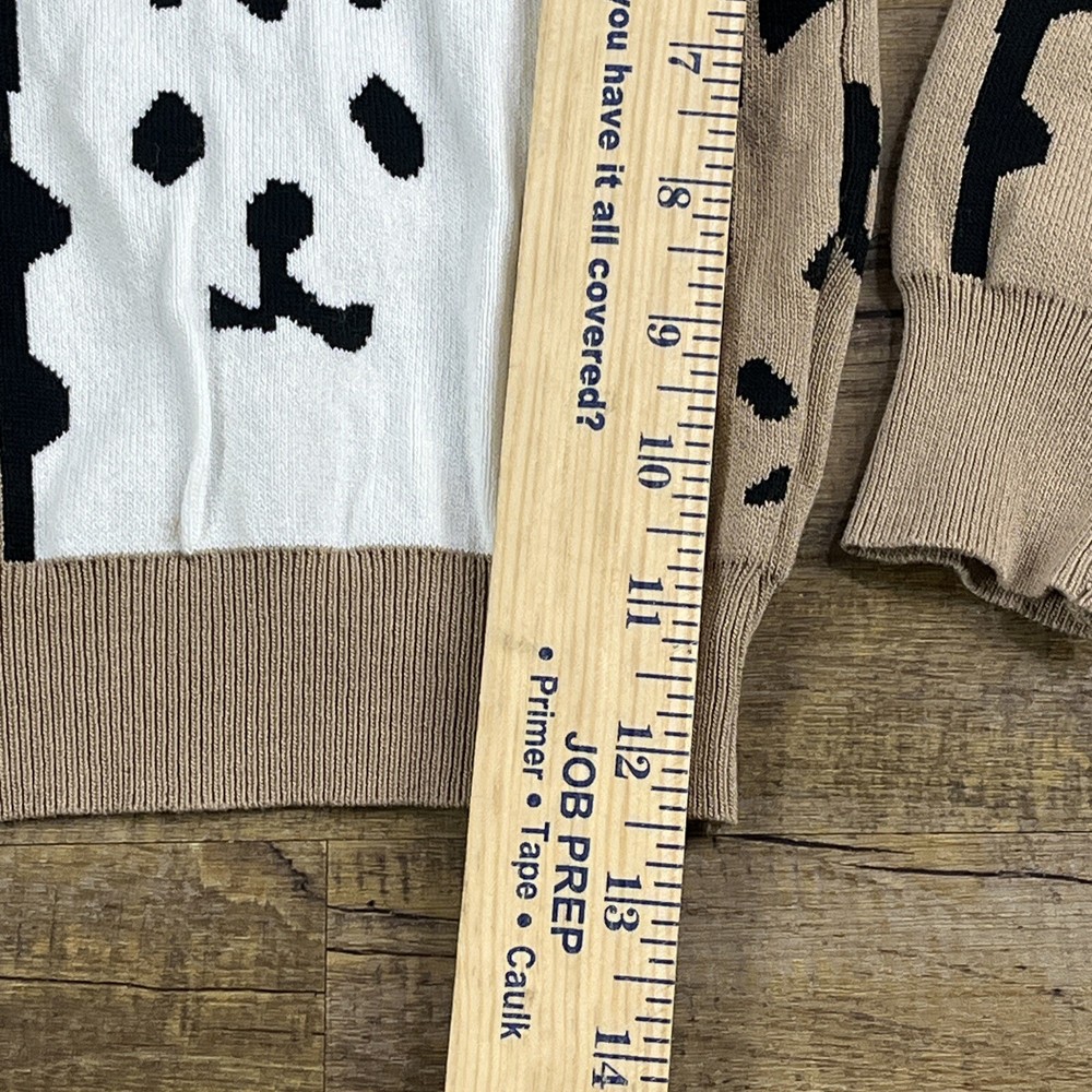 Lizette Collection Pullover Cat Sweater Women’s Size S