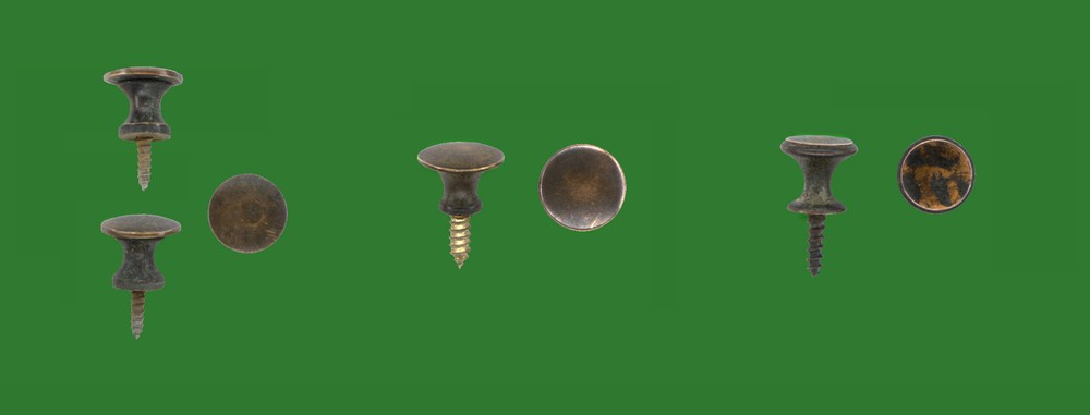 FACTORY 100+ YEAR OLD MACEY BOOKCASE DOOR KNOBS (3 STYLES) FOR A PERFECT MATCH!!
