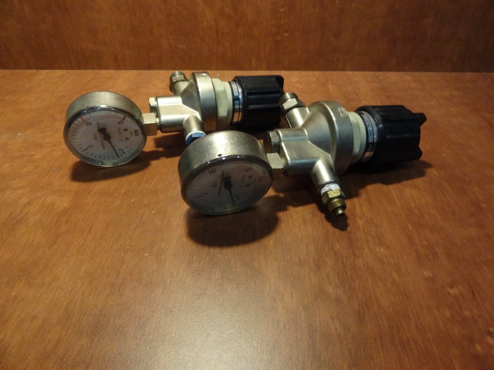 Messer Griesheim pressure regulator EMV60